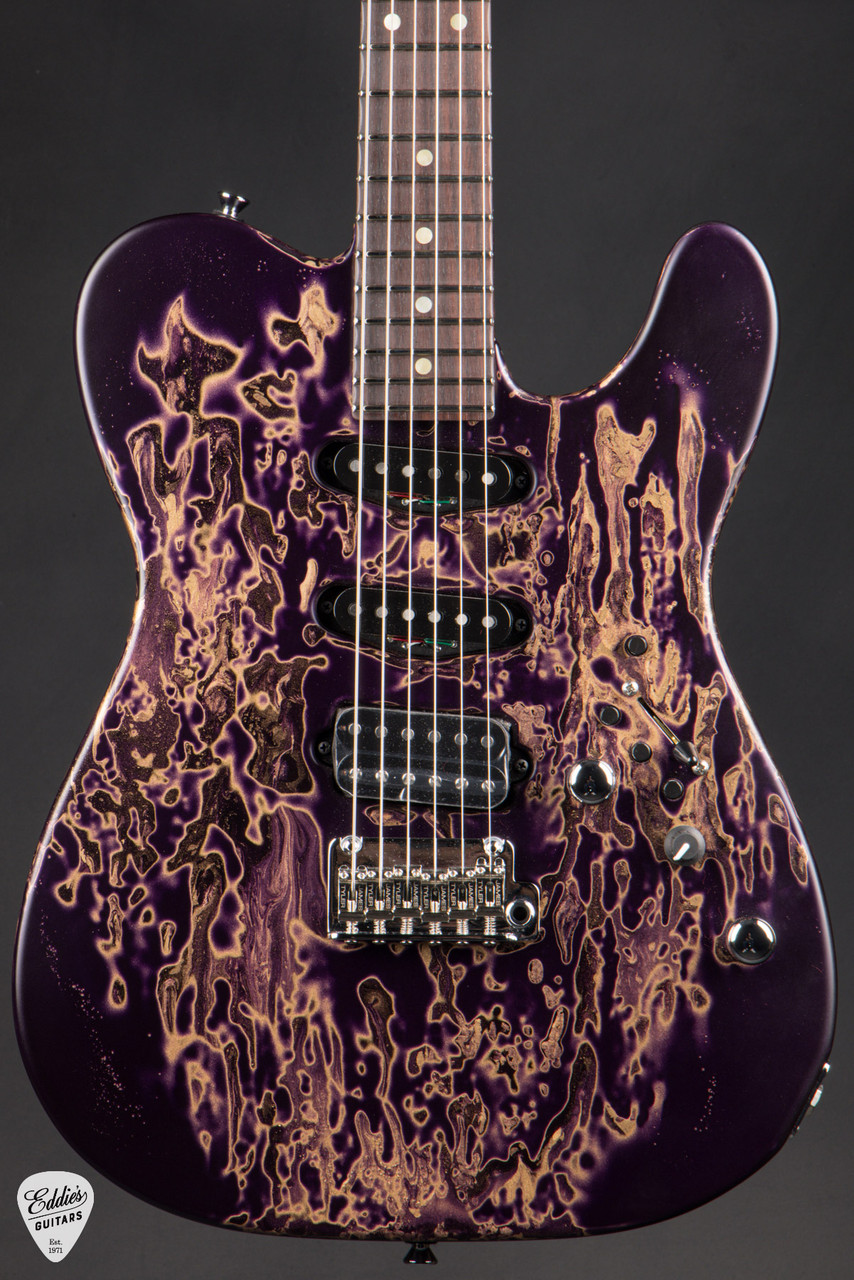 James Tyler Tylerbastar - Wine-Ou Shmear #25614 - Eddie's Guitars