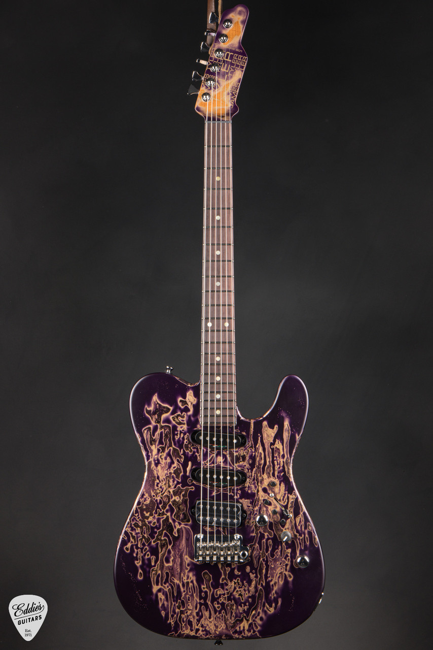 James Tyler Tylerbastar - Wine-Ou Shmear #25614 - Eddie's Guitars