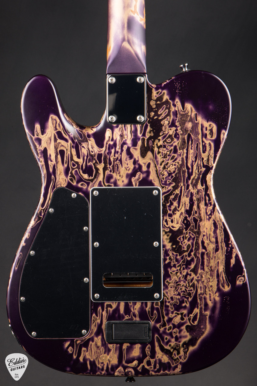 ギター Jamestyler USA TYLERBASTAR James Tyler Tylerbastar - Wine-Ou Shmear #25614 - Eddie's Guitars
