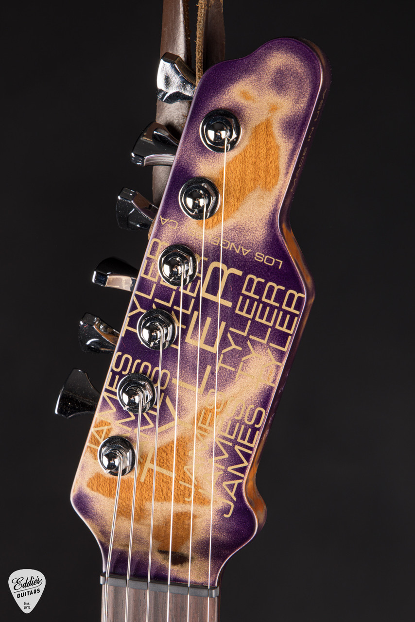 James Tyler Tylerbastar - Wine-Ou Shmear #25614 - Eddie's Guitars