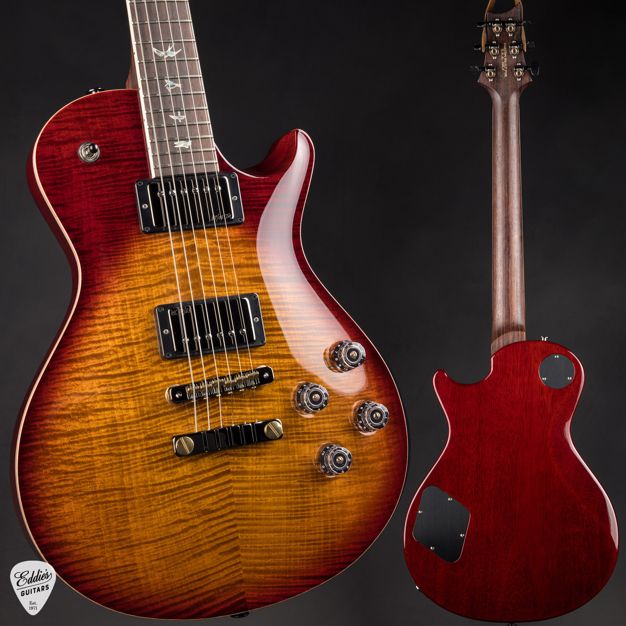 PRS Eddie's Guitars Wood Library McCarty 594 Singlecut Brazilian