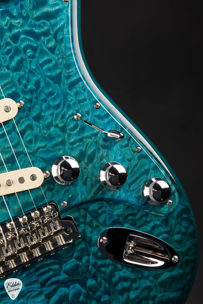Fender Custom Shop Master Built Quilted Maple Top Stratocaster