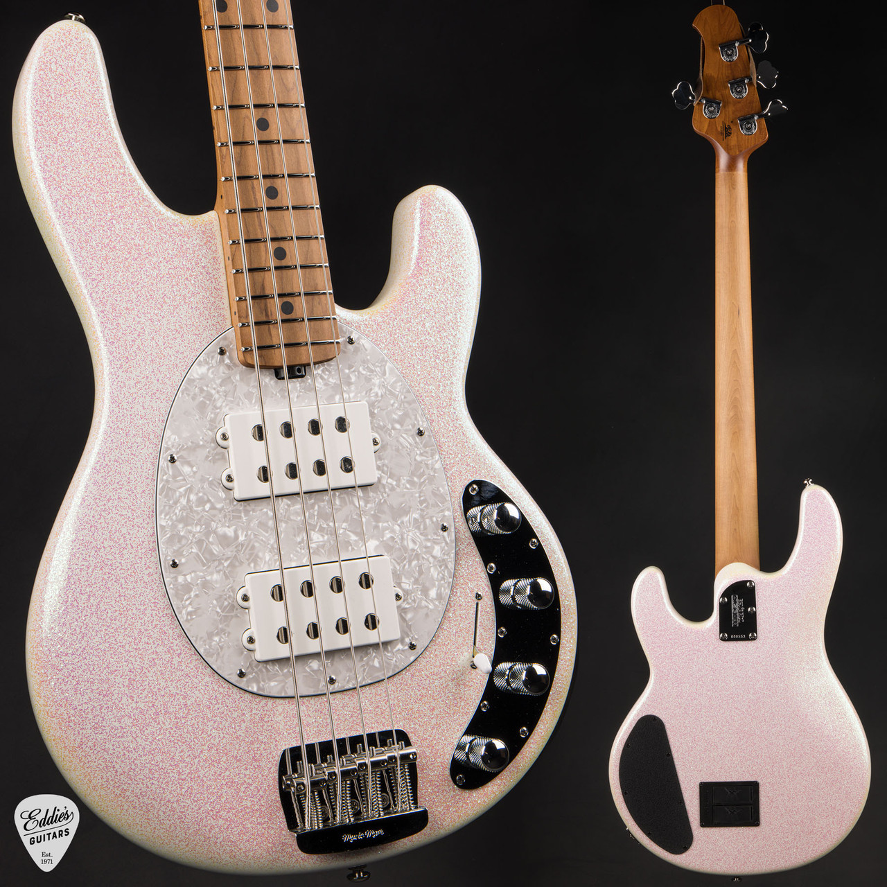Ernie Ball Music Man StingRay Special HH - Dazzler #K08553
