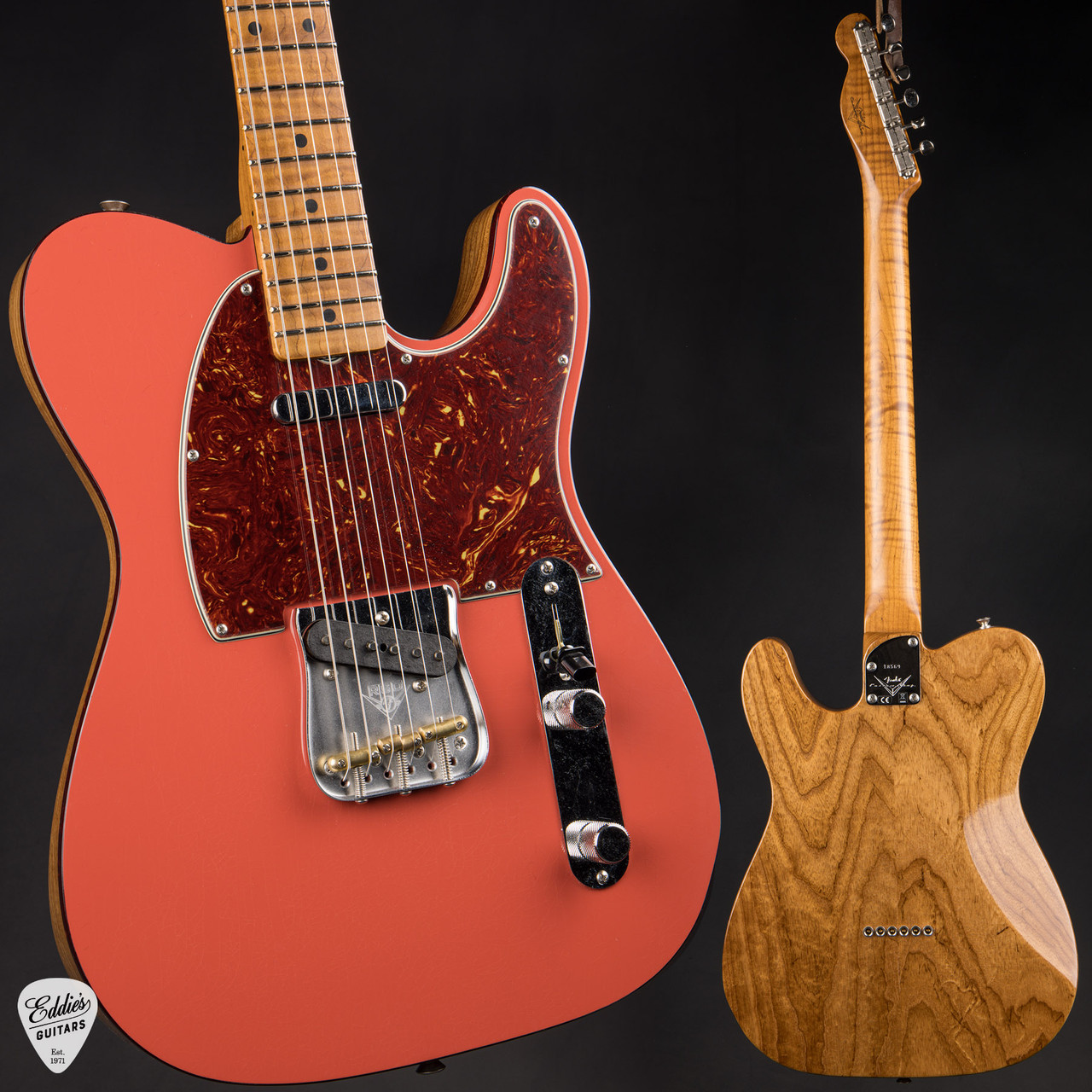 Fender Custom Shop Eddie's Guitars Exclusive Dealer Select Roasted