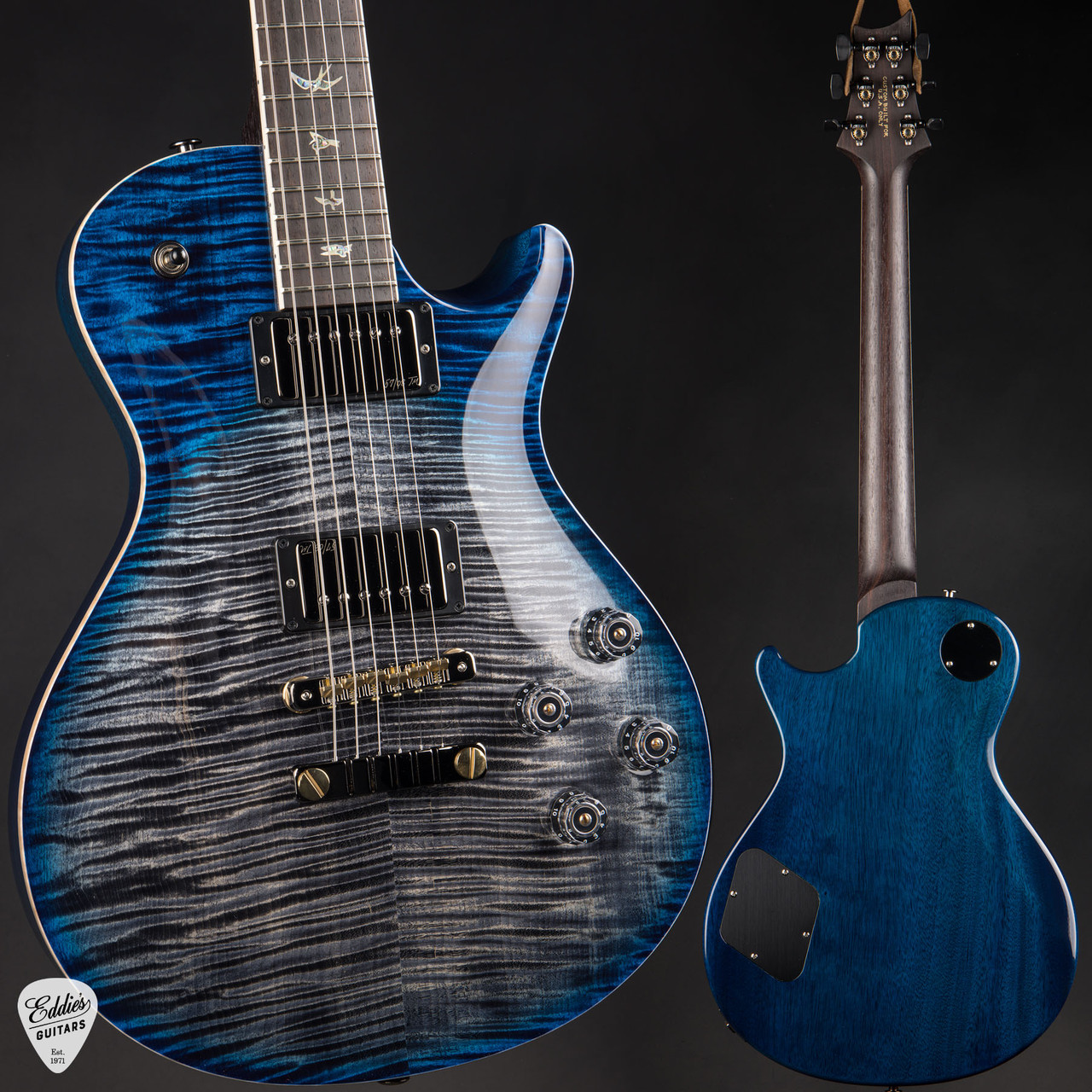 PRS Eddie's Guitars Wood Library McCarty 594 Singlecut Brazilian