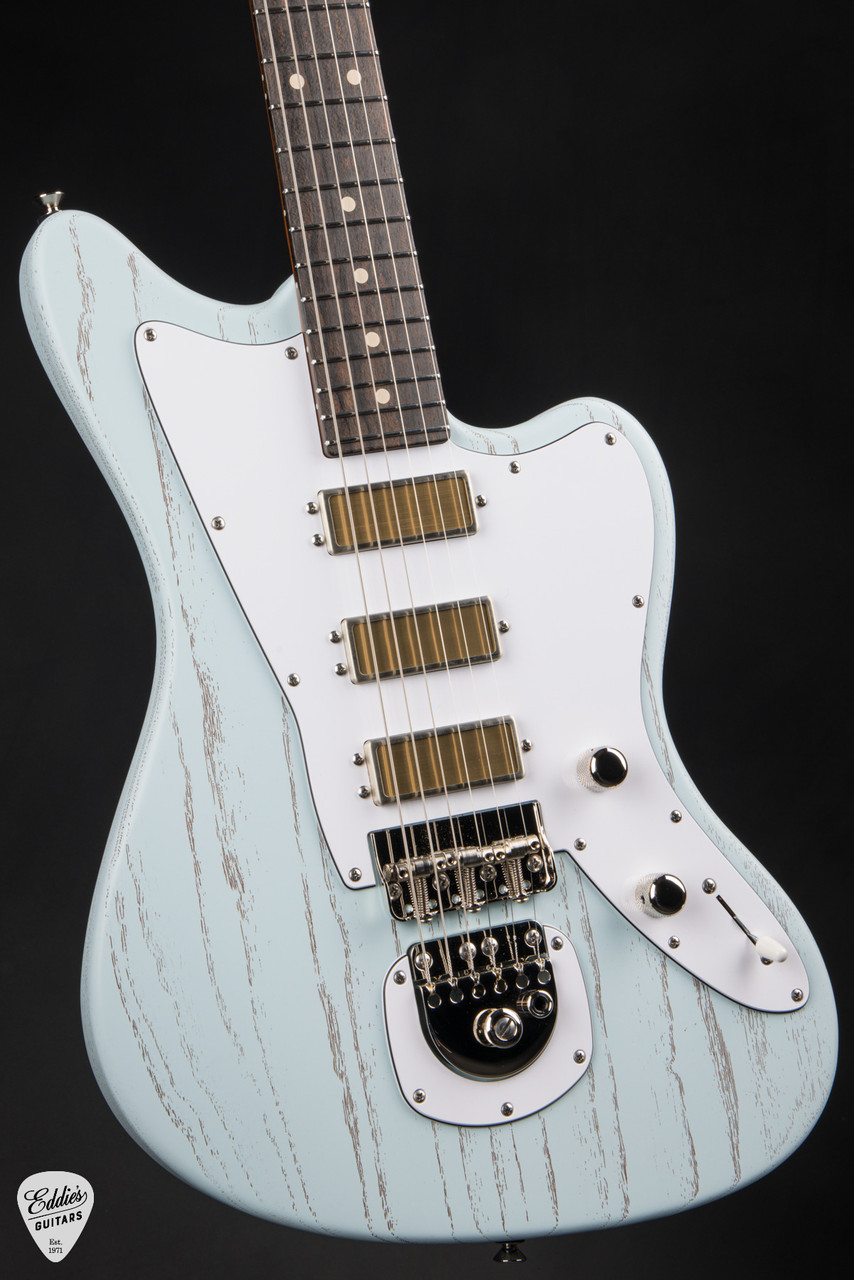 Sale Pending-Tom Anderson Raven Classic - Satin Sonic Blue