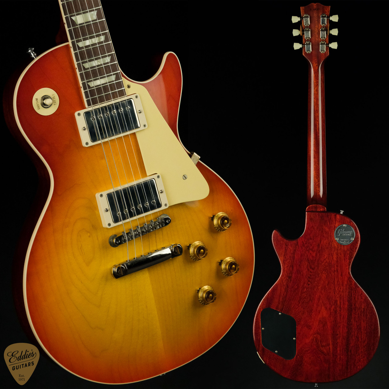 Gibson Custom Shop PSL '58 Les Paul Standard Reissue VOS Abilene