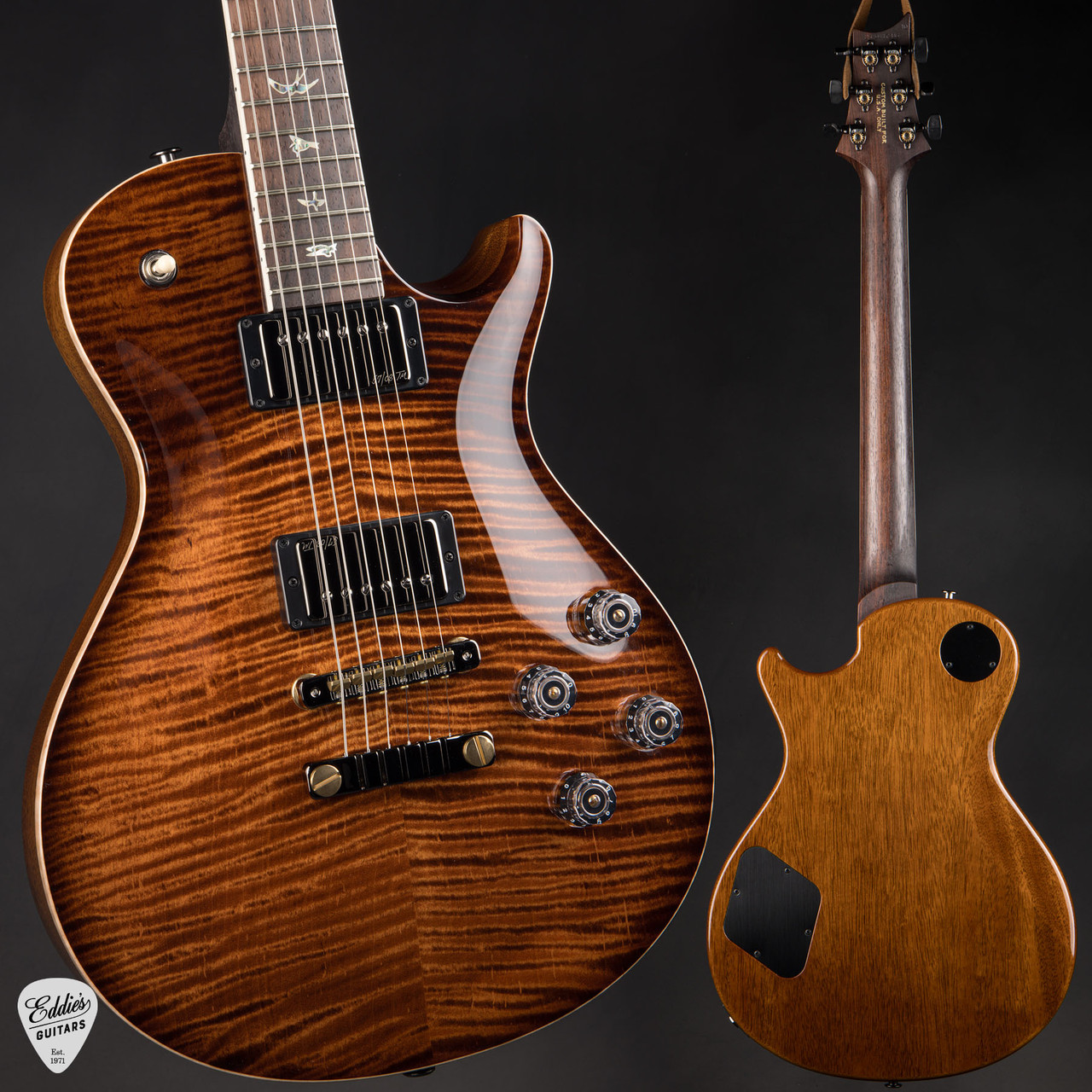 PRS Eddie's Guitars Wood Library McCarty 594 Singlecut Brazilian