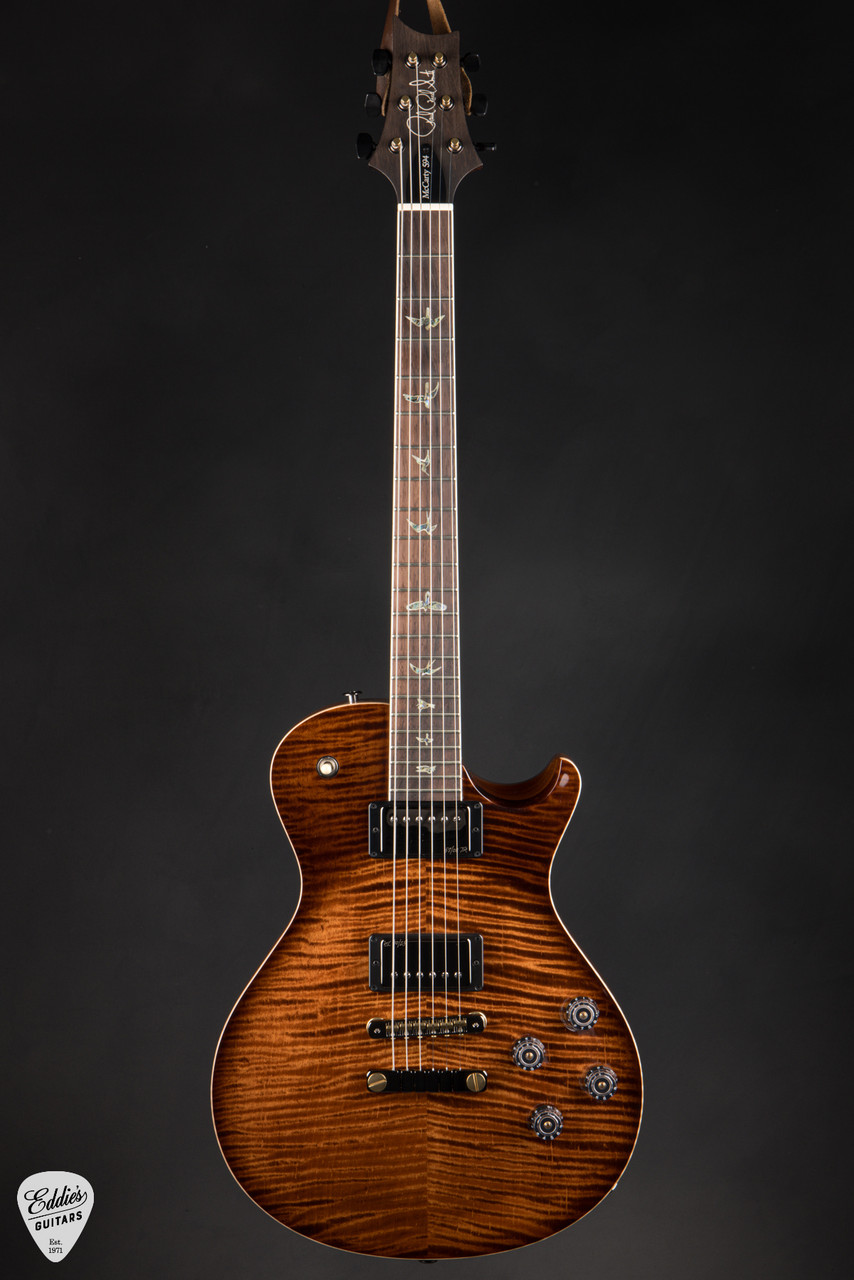 PRS Eddie's Guitars Wood Library McCarty 594 Singlecut Brazilian