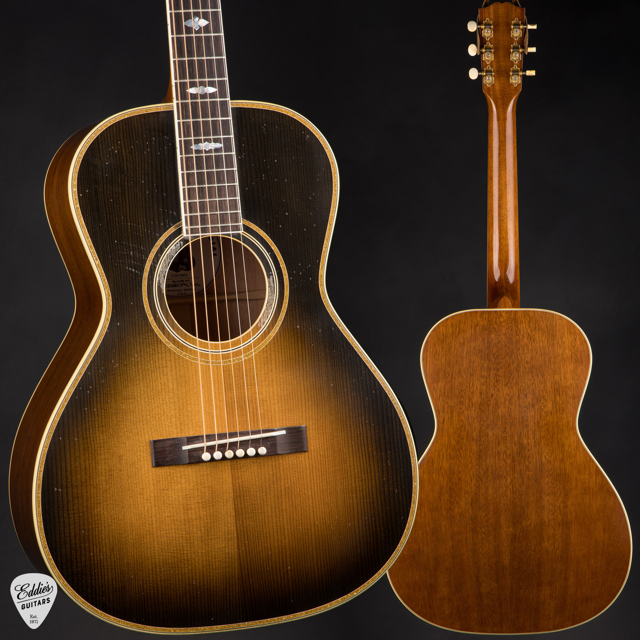 Gibson 1929 Nick Lucas Special Light Aged Argentine Grey 3.10