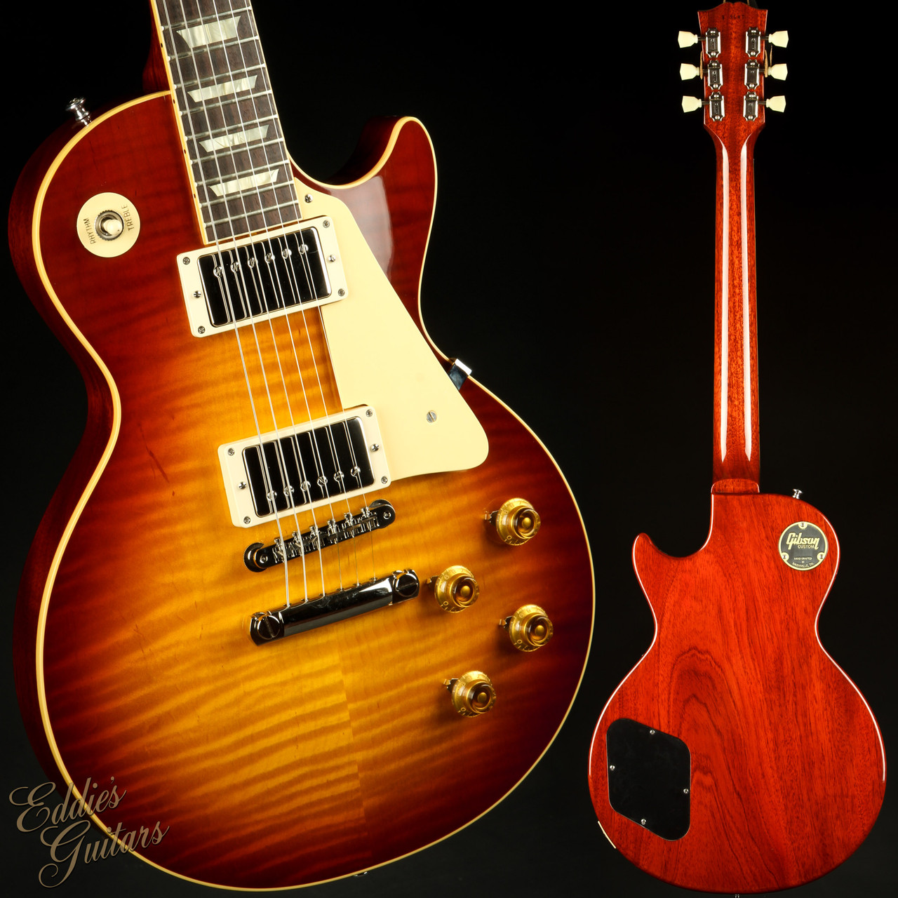 Gibson Custom Shop PSL '59 Les Paul Standard Reissue Gloss Vintage