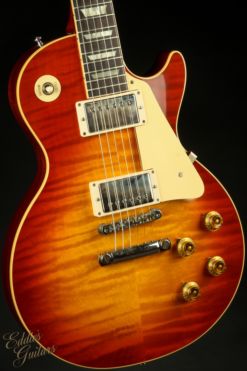 Gibson Custom Shop PSL '59 Les Paul Standard Reissue VOS Sunrise