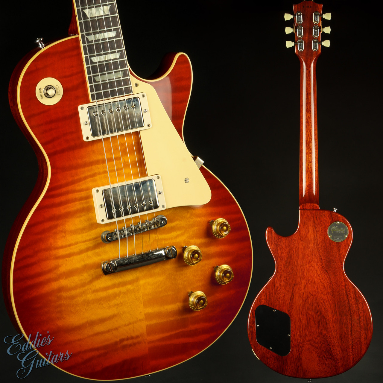 Gibson Custom Shop PSL '59 Les Paul Standard Reissue VOS Sunrise