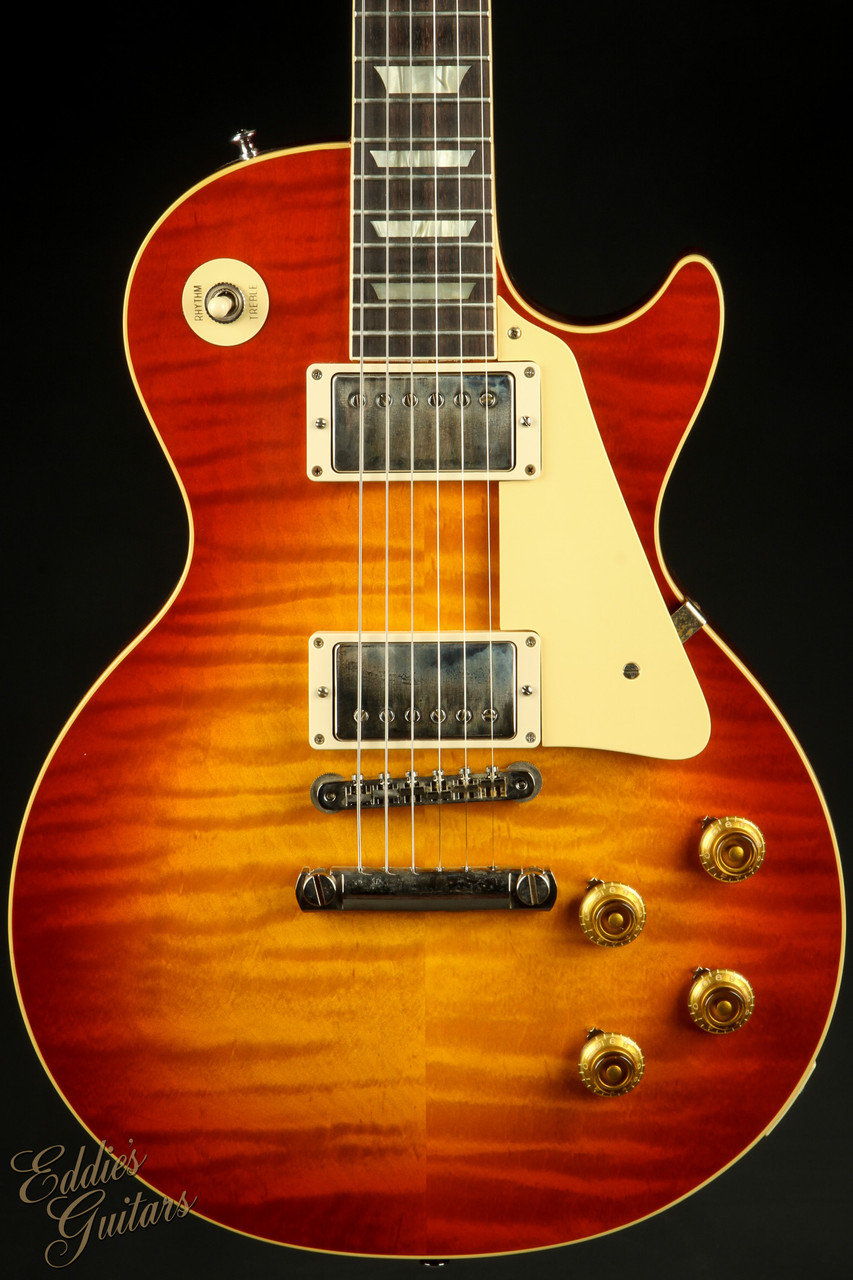Gibson Custom Shop PSL '59 Les Paul Standard Reissue VOS Sunrise
