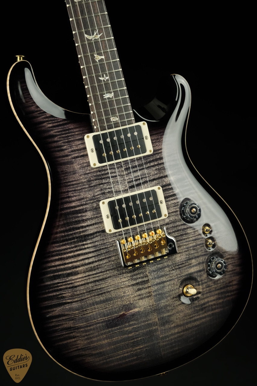 Paul Reed Smith Custom 24-08 - Charcoal Burst - Eddie's Guitars