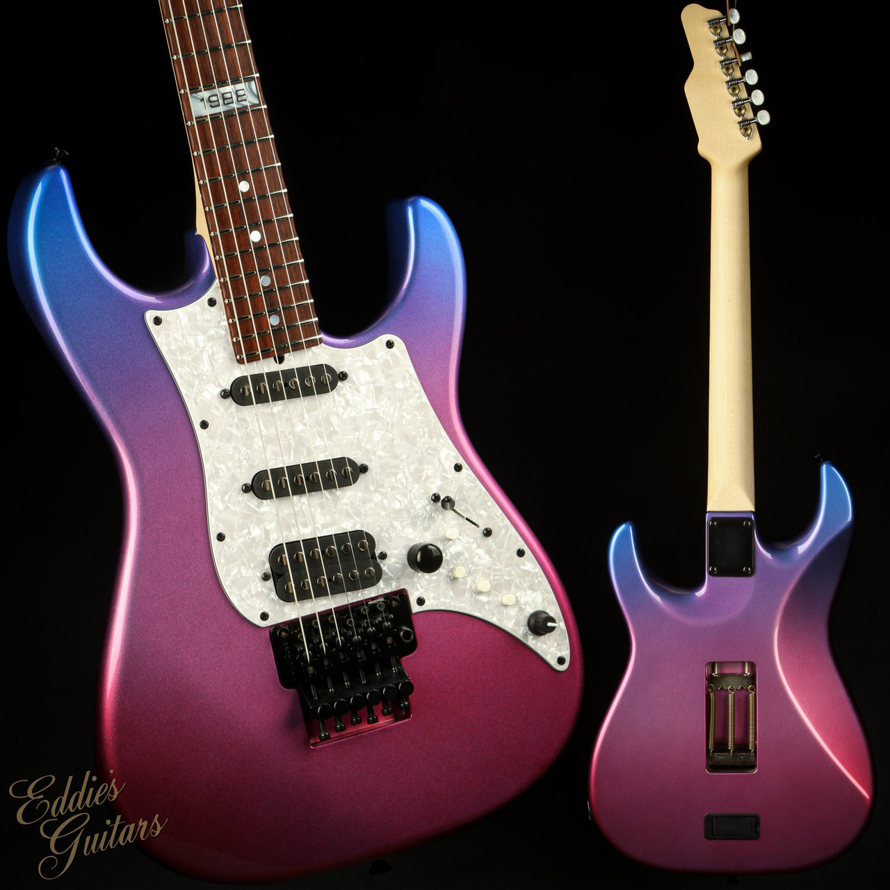 James Tyler Studio Elite 1988 - Jimburst Metallic - Eddie's Guitars