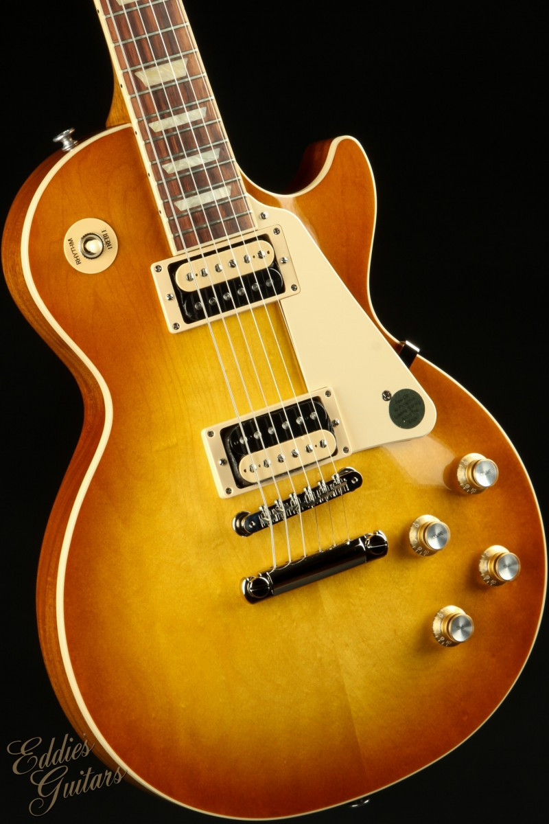 Used - Gibson Les Paul Classic Honeyburst #223520477 - Eddie's Guitars