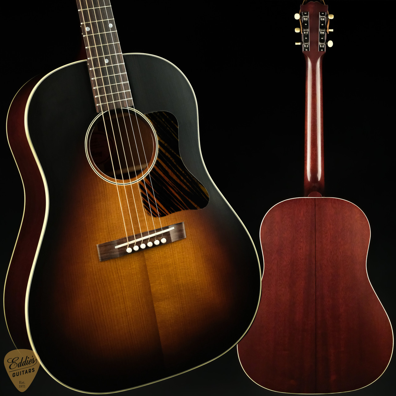 2024 - Gibson 1936 J-35 Vintage Sunburst 4.1 #20564058 - Eddie's