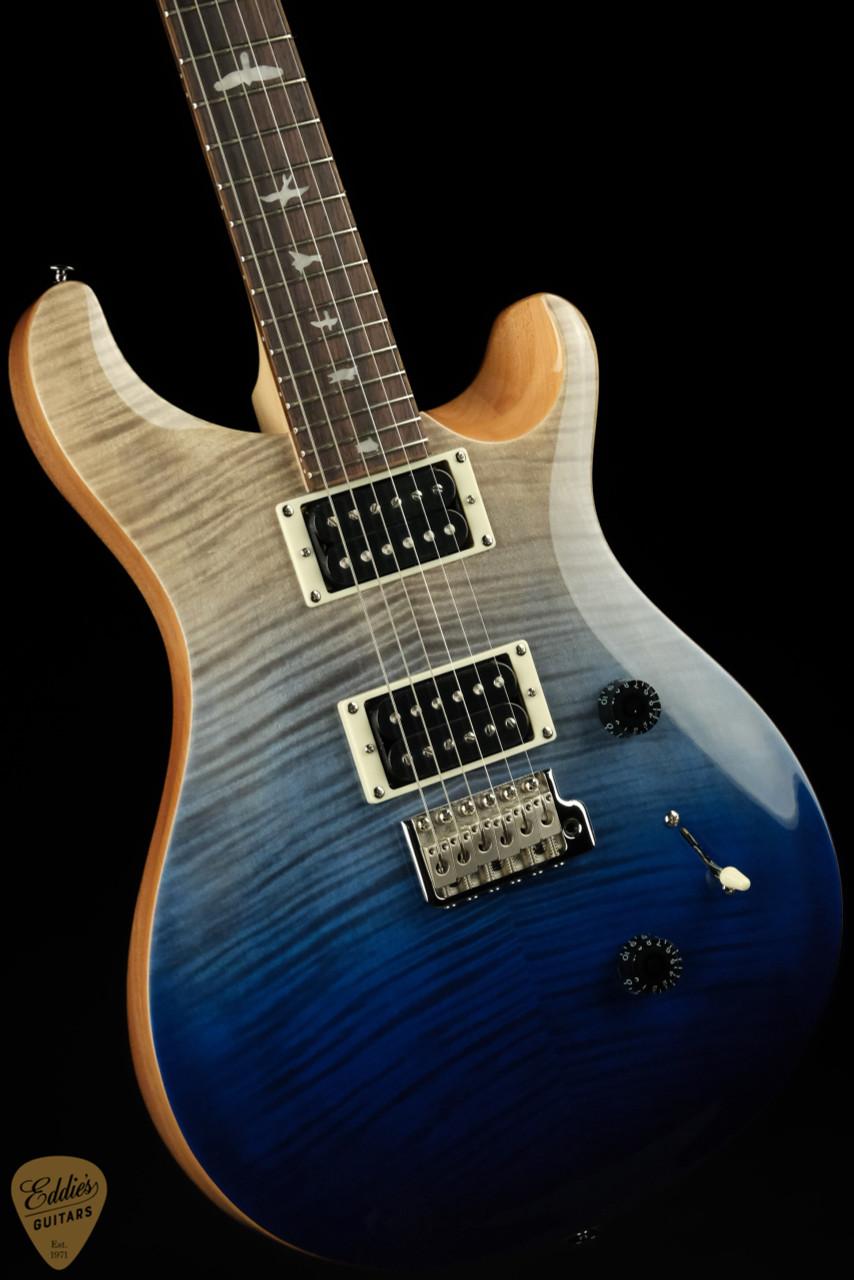 Paul Reed Smith Limited Edition SE Custom 24 - Blue Fade - Eddie's