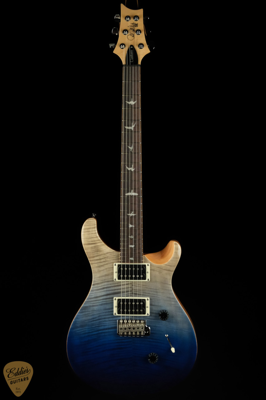 Paul Reed Smith Limited Edition SE Custom 24 - Blue Fade - Eddie's