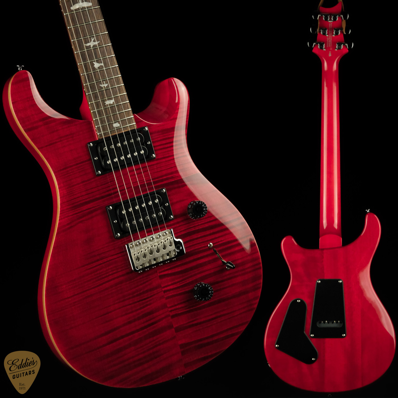 Paul Reed Smith Limited Edition SE Custom 24 - Ruby - Eddie's Guitars