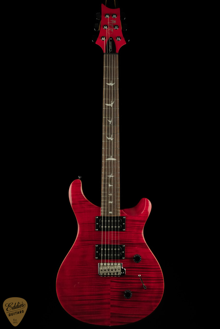 Paul Reed Smith Limited Edition SE Custom 24 - Ruby - Eddie's Guitars