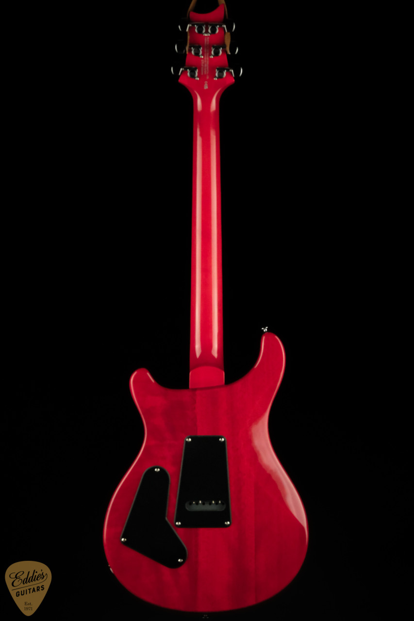 【10163】 Paul Reed Smith PRS SE CUSTOM 24 Paul Reed Smith Limited Edition SE Custom 24 - Ruby - Eddie's Guitars