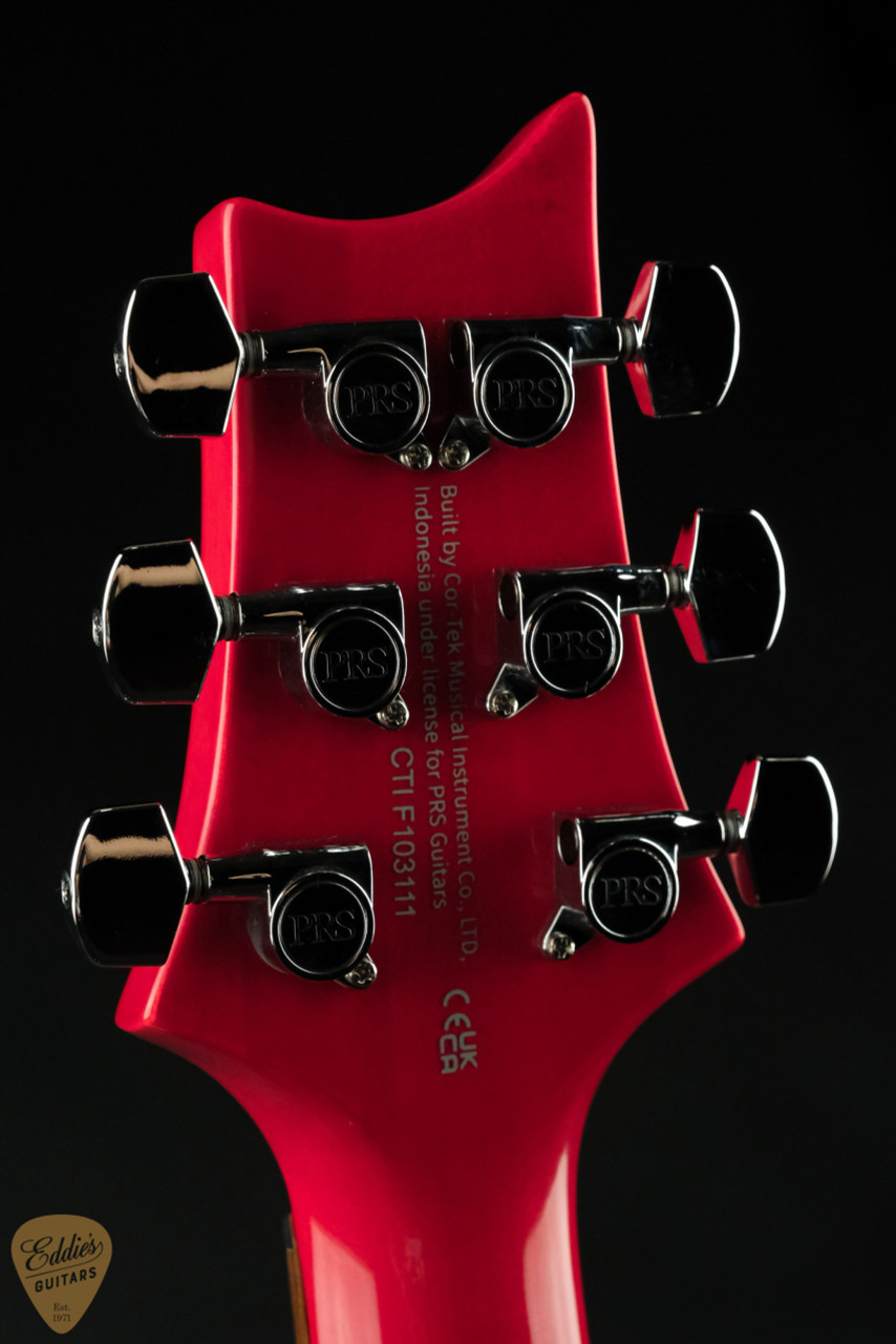 Paul Reed Smith Limited Edition SE Custom 24 - Ruby - Eddie's Guitars