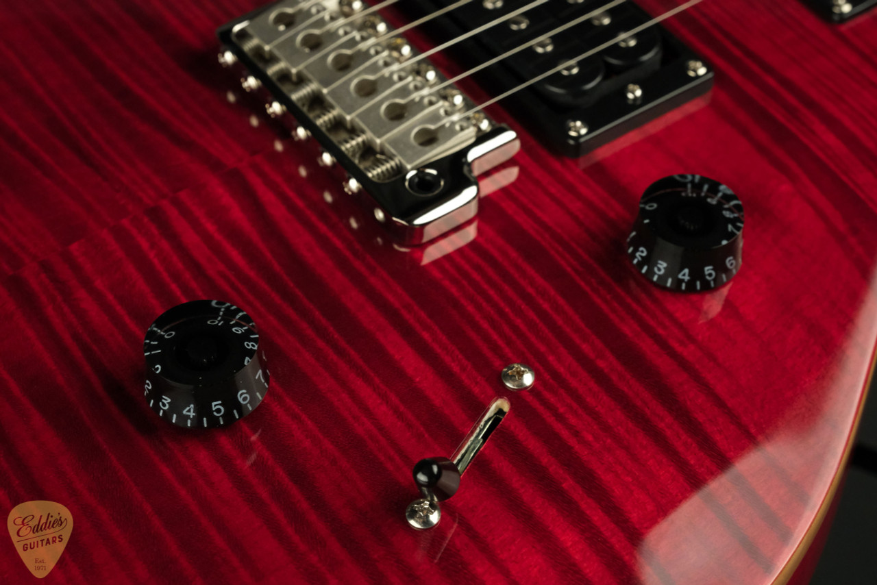 Paul Reed Smith Limited Edition SE Custom 24 - Ruby - Eddie's Guitars