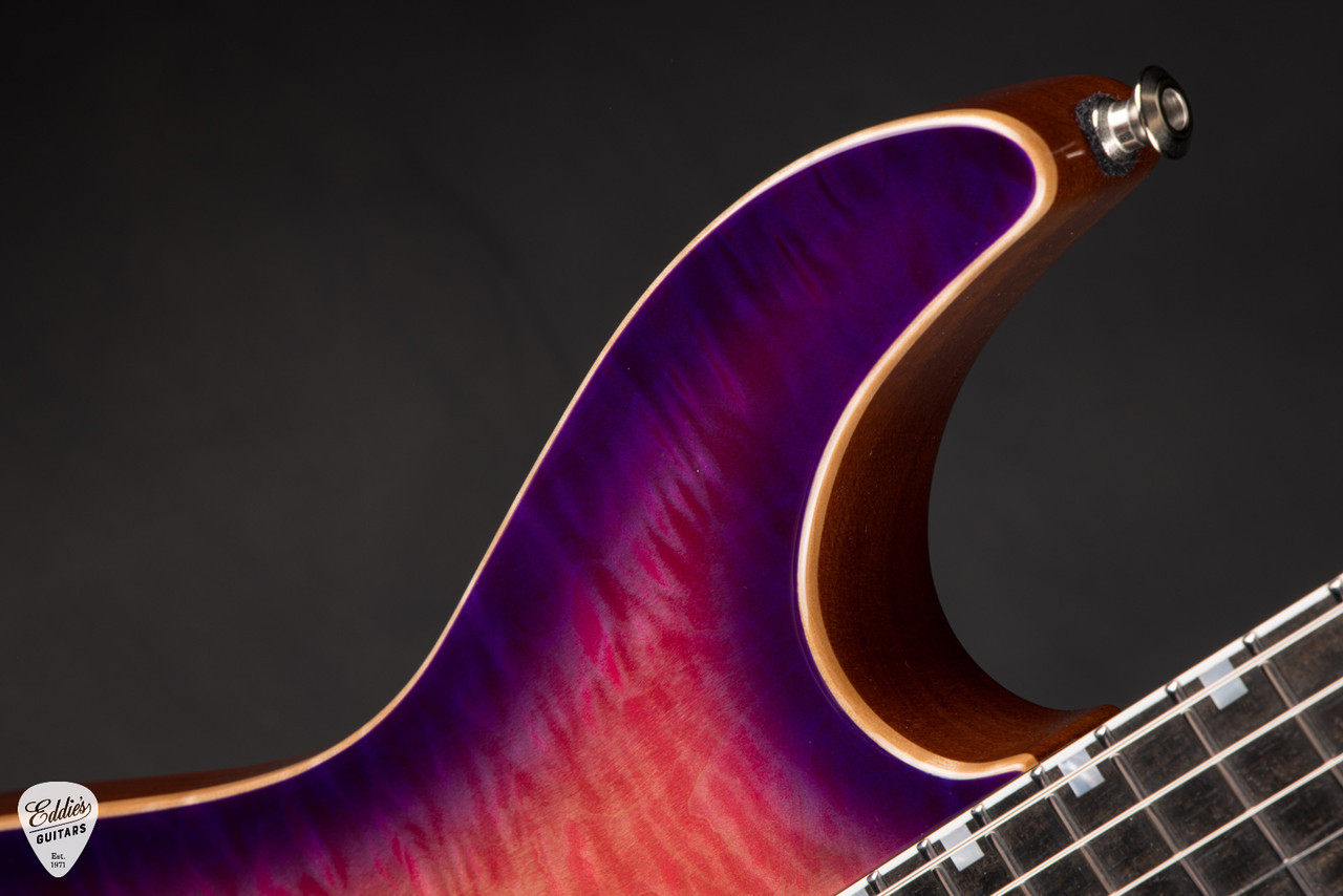 ESP USA M-II DX - Cranberry Sunburst - Eddie's Guitars