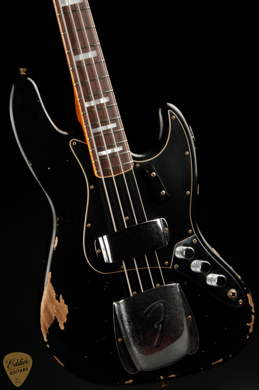 Fender Custom Shop Limited Edition Custom Jazz Bass Heavy Relic