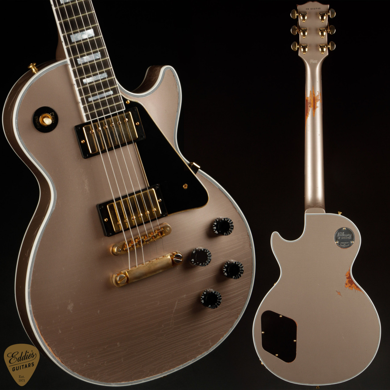 2024 - Gibson Custom Shop PSL Murphy Lab Les Paul Custom Heavy