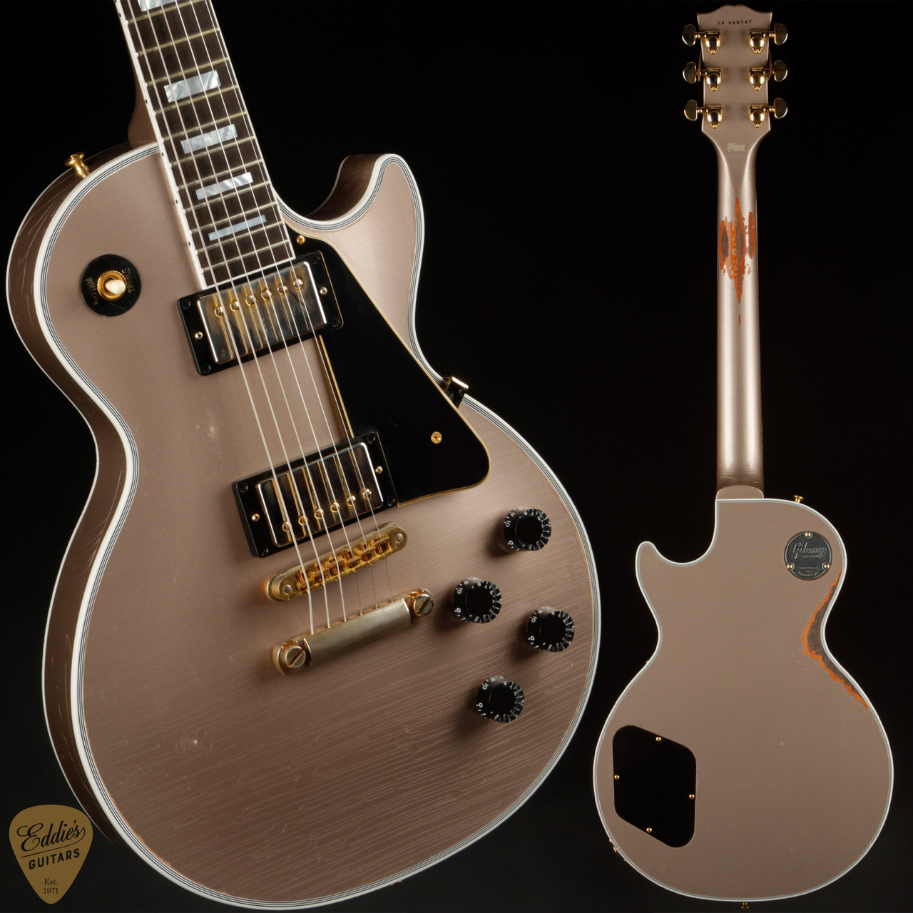 2024 - Gibson Custom Shop PSL Murphy Lab Les Paul Custom Heavy