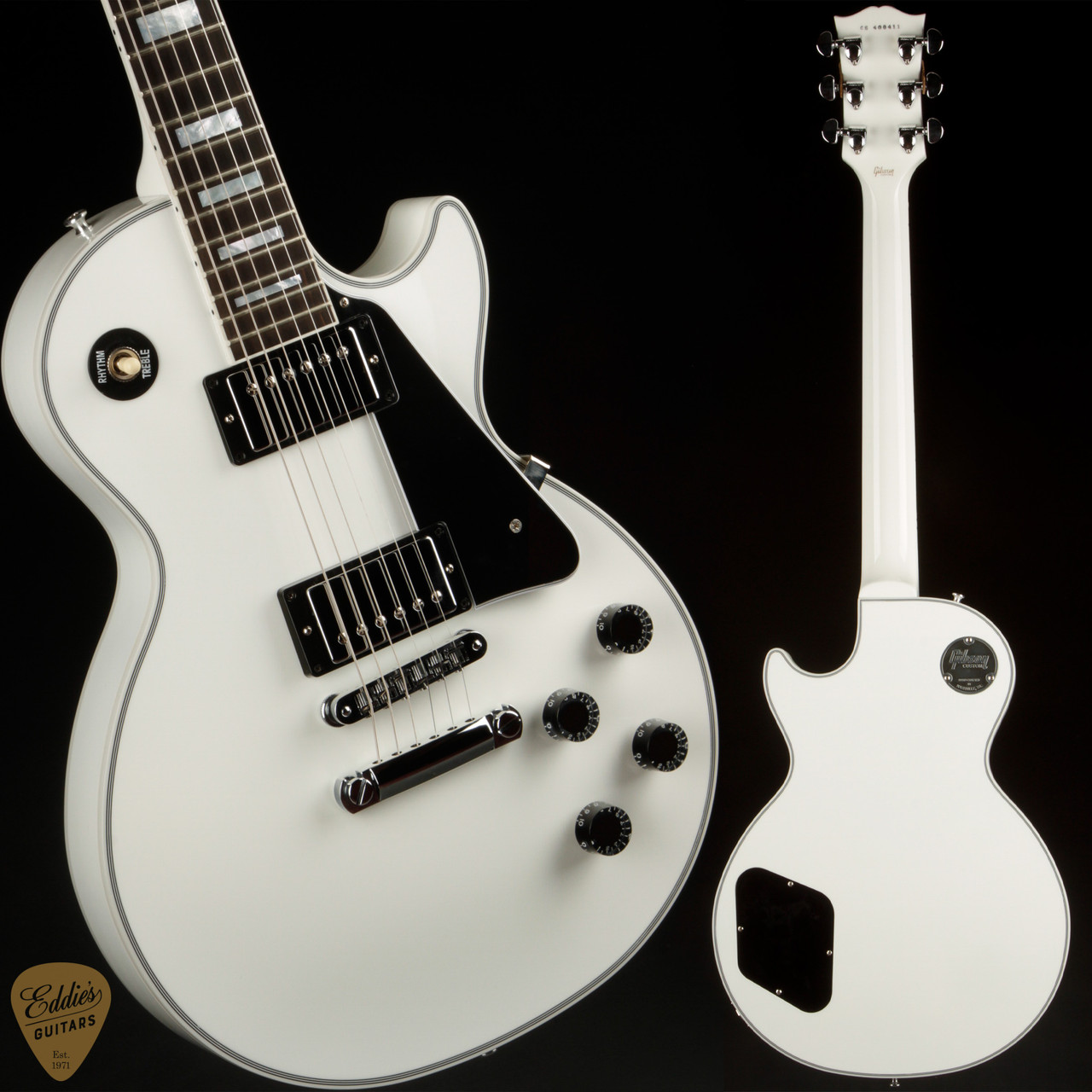 Used - Gibson Custom Shop Made 2 Measure Les Paul Custom w/Ebony
