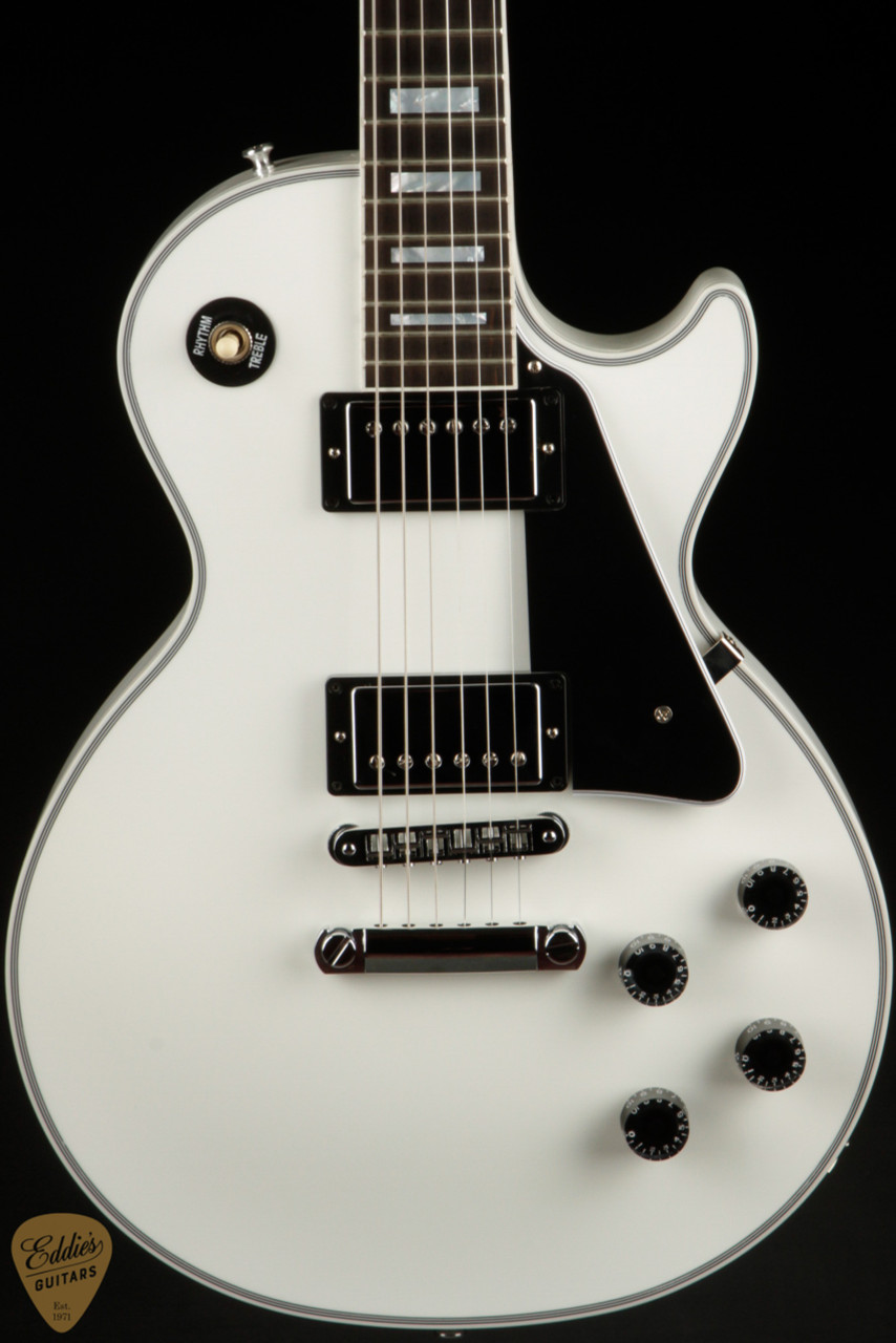 Used - Gibson Custom Shop Made 2 Measure Les Paul Custom w/Ebony