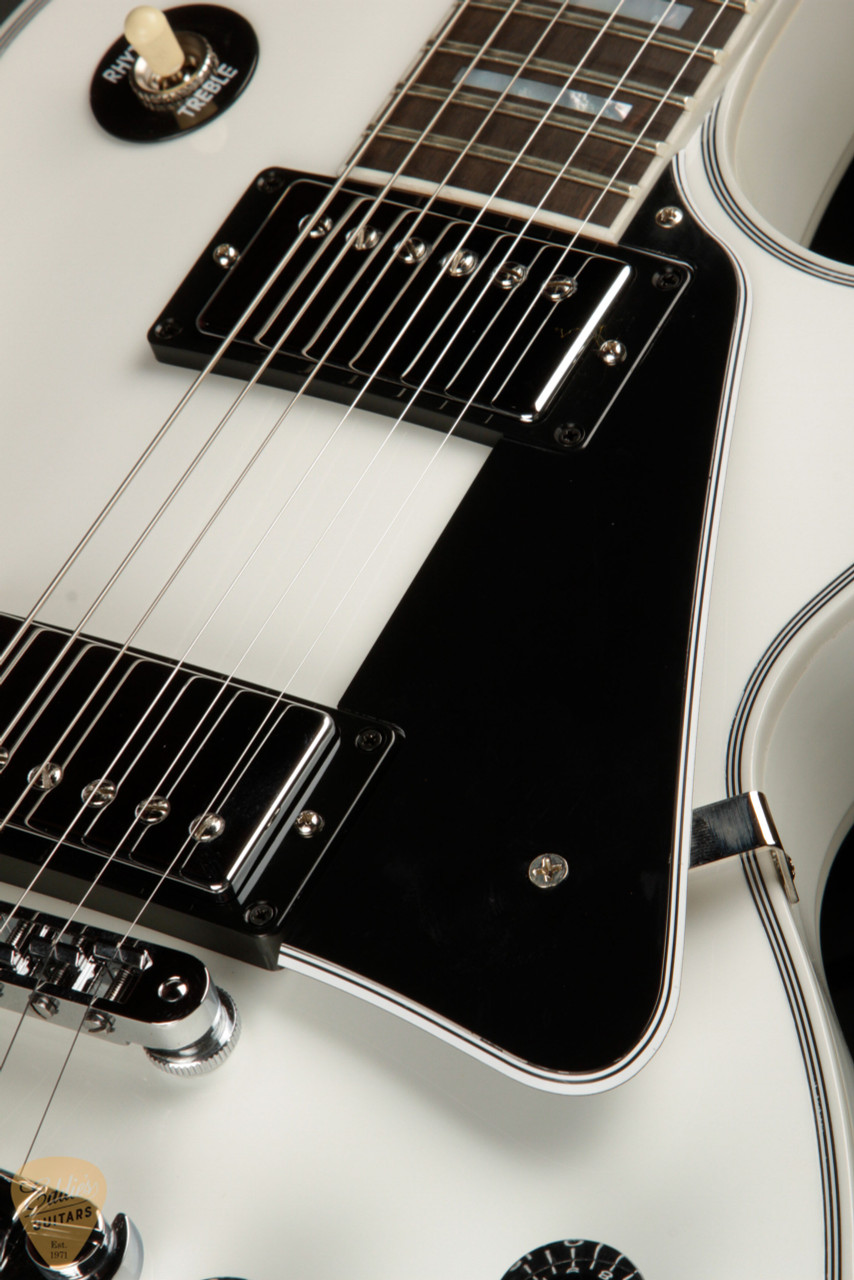 Used - Gibson Custom Shop Made 2 Measure Les Paul Custom w/Ebony