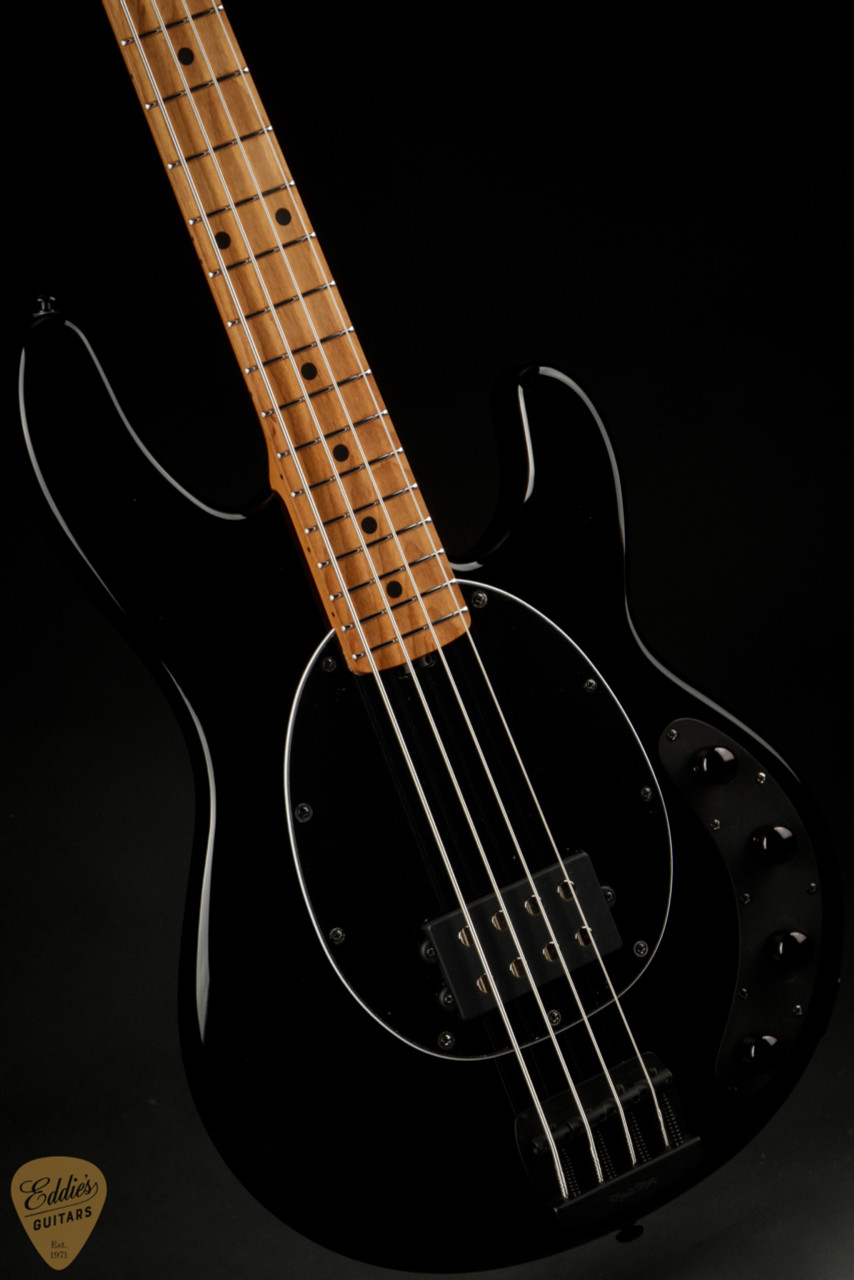 Ernie Ball Music Man StingRay Special - Black - Eddie's Guitars