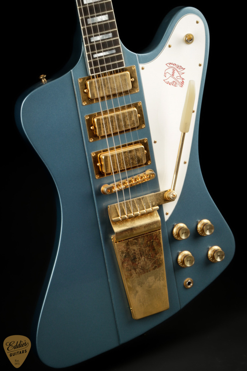Used - Gibson Custom Shop 1965 Firebird VII VOS - Pelham Blue