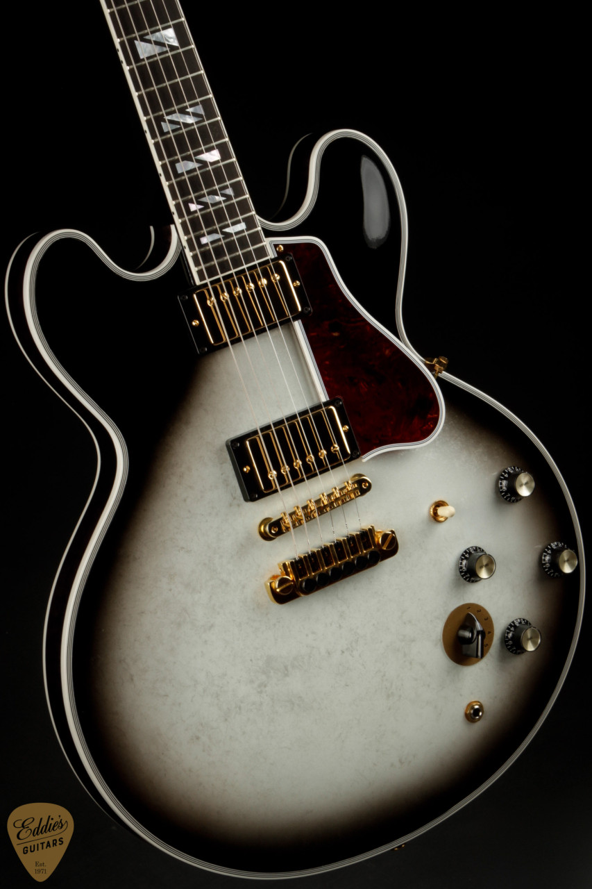 Used - Gibson Custom Shop B.B. King Lucille Legacy - Transparent