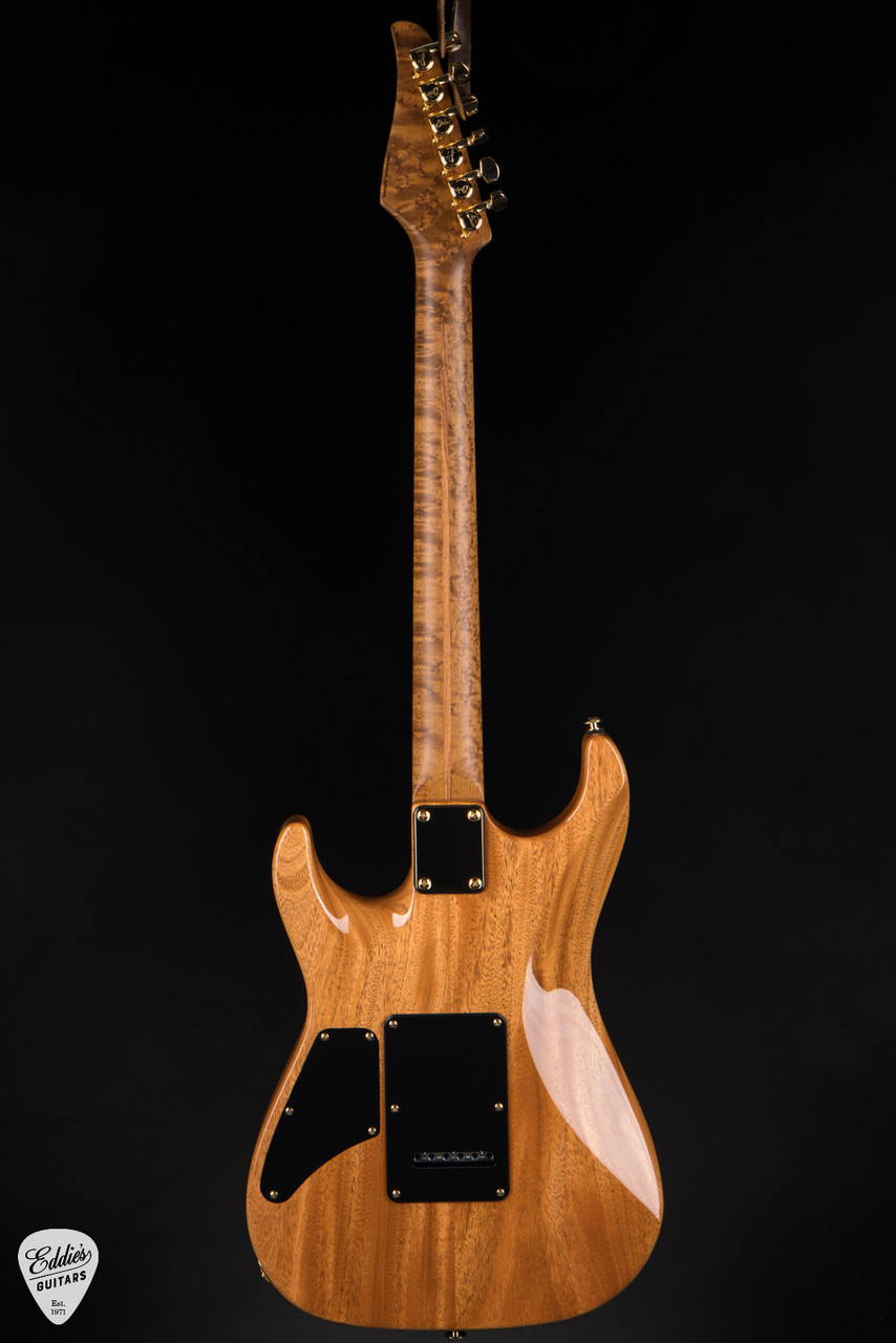 Hold - Suhr Standard Mahogany/One Piece Figured Koa Top - Natural