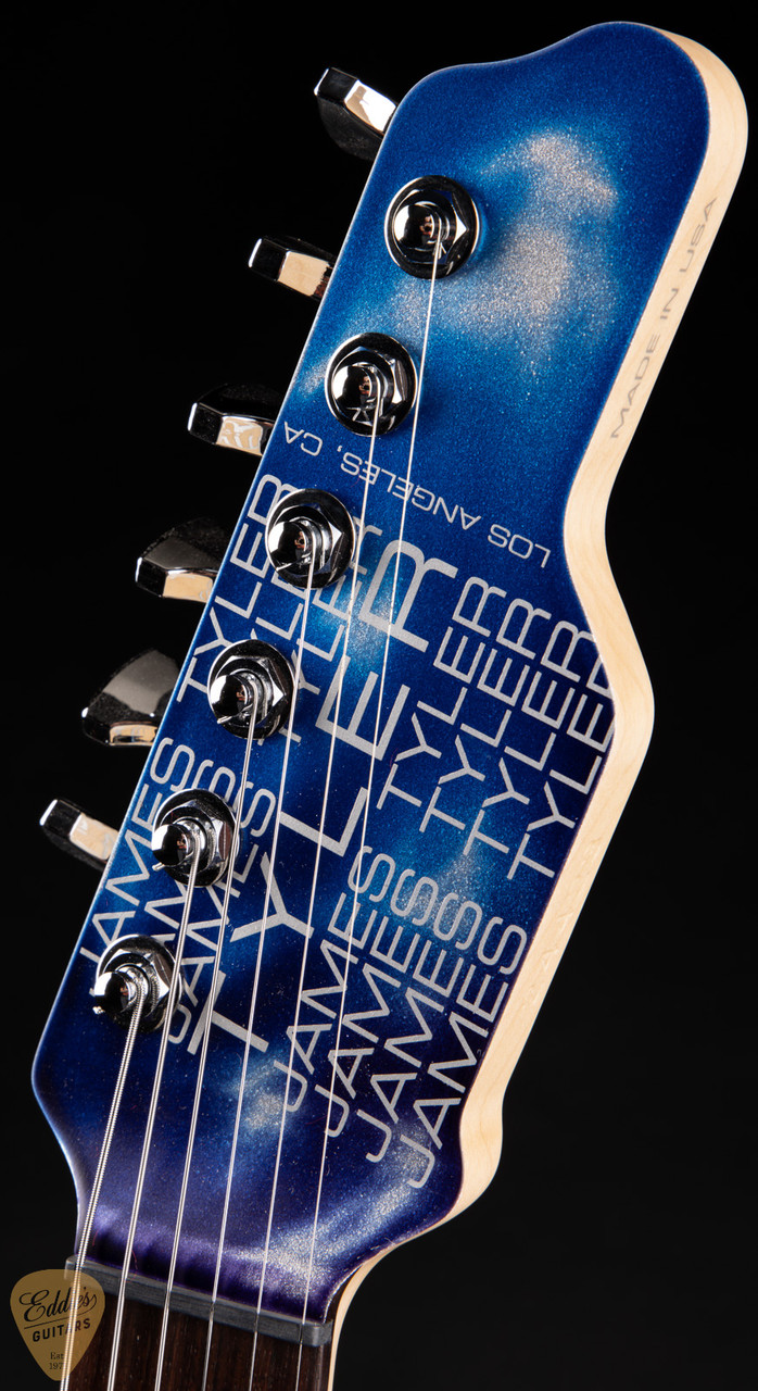 James Tyler Studio Elite HD - Blueberry Shmear - Eddie's Guitars