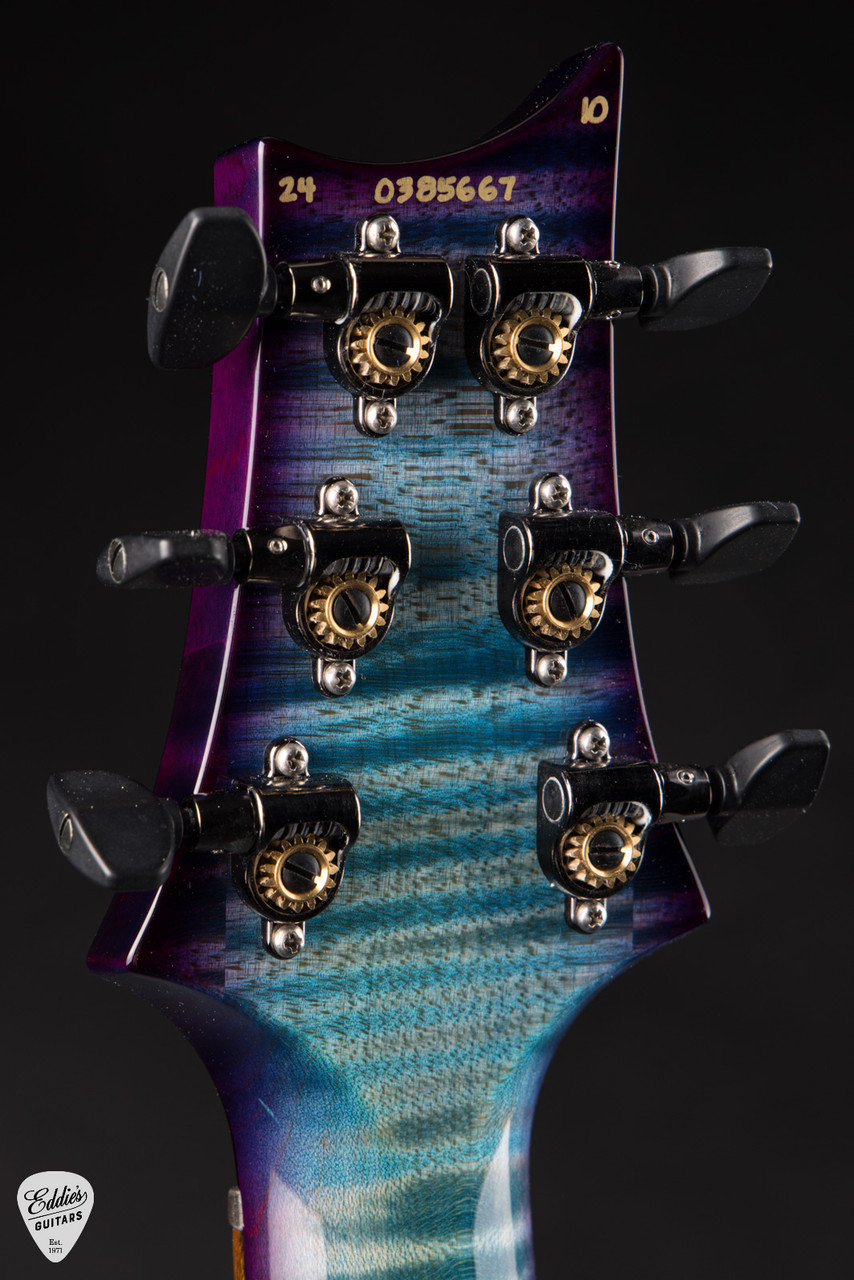 Paul Reed Smith Eddie's Guitars Wood Library Custom 24 Semi-Hollow