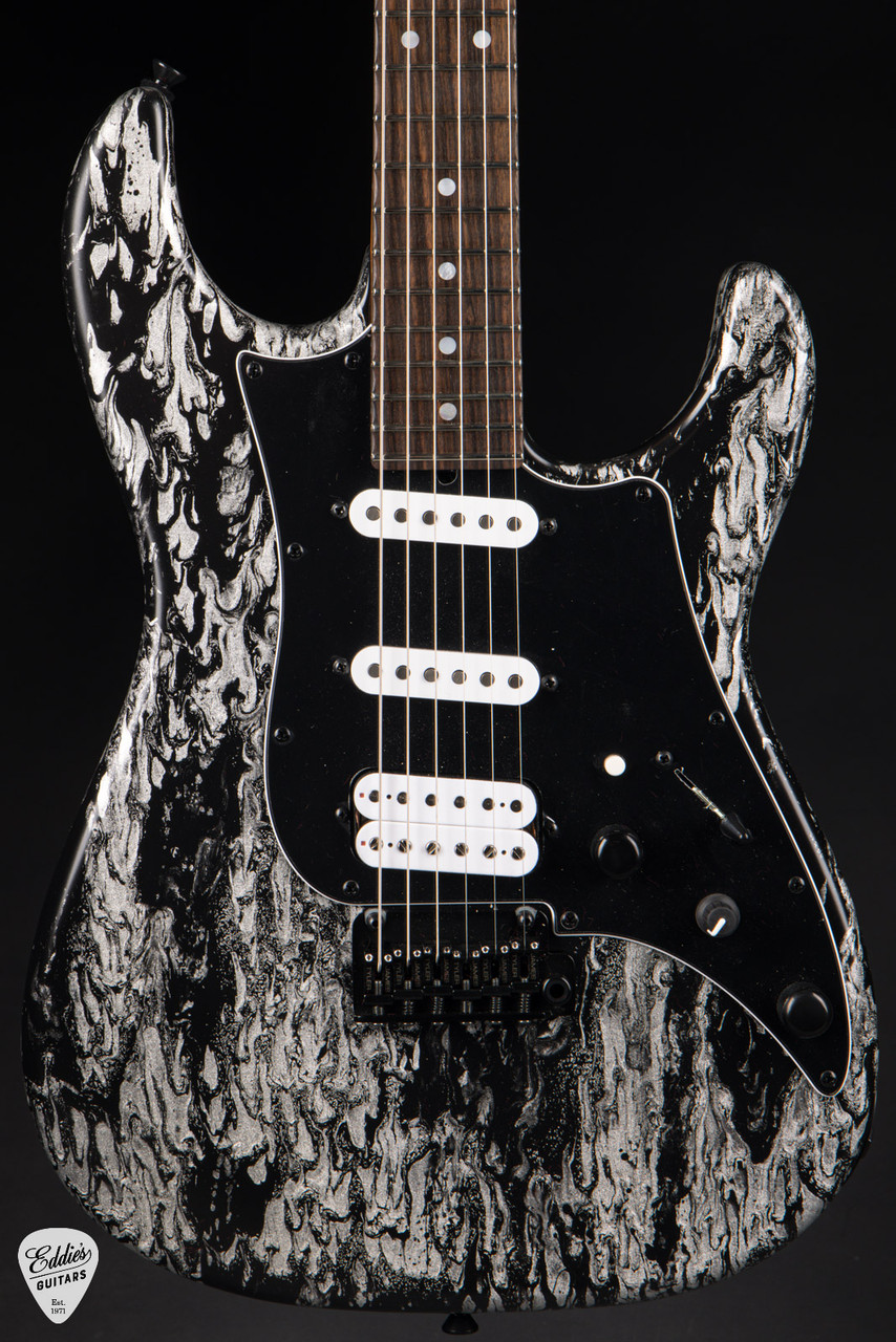 James Tyler Studio Elite HD - Black Shmear #24366 - Eddie's Guitars