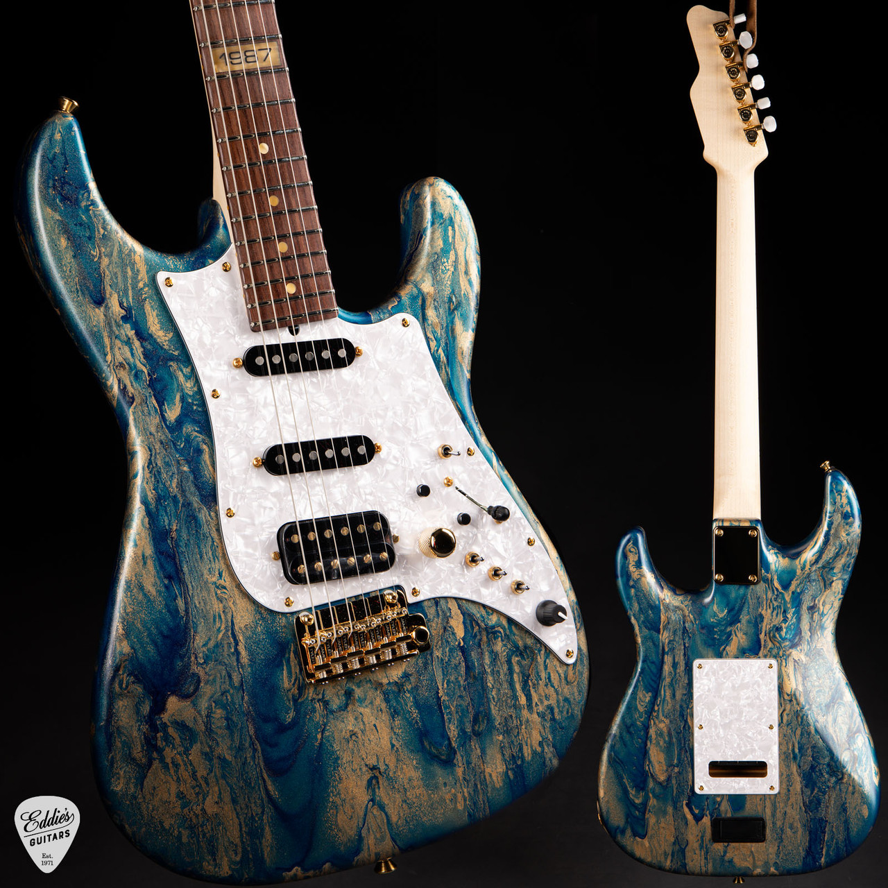 James Tyler Studio Elite 1987 35th Anniversary - Malibu Beach