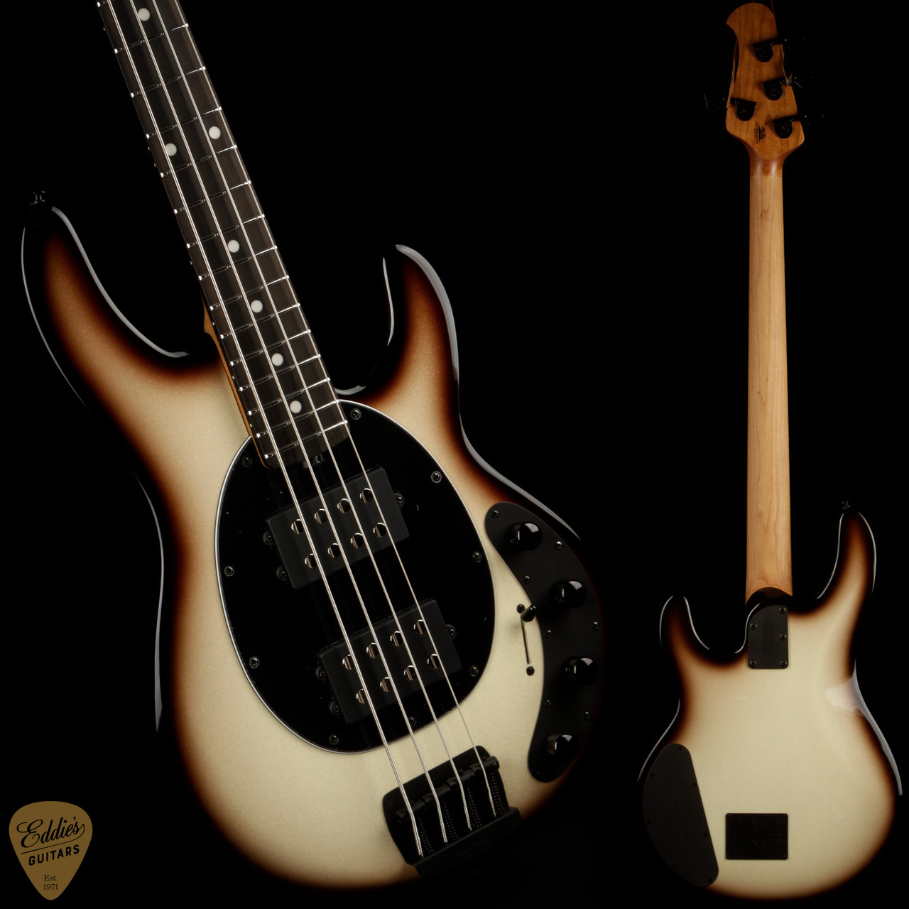 Ernie Ball Music Man StingRay Special HH - Brulee - Eddie's Guitars