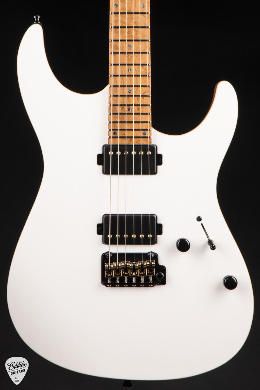 Mayones Aquila Elite S 6 - Monolith White Gloss - Eddie's Guitars