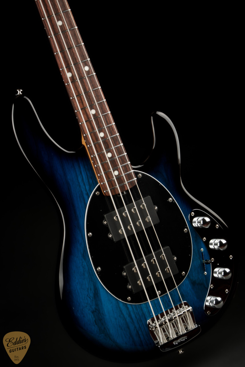 Ernie Ball Music Man StingRay Special HH - Pacific Blue Burst