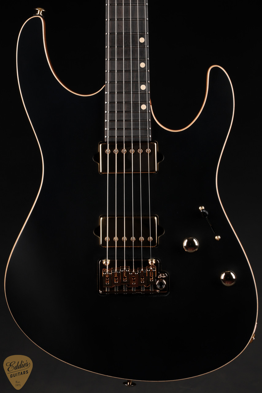 Suhr Andre Nieri Signature Modern - Black Satin - Eddie's Guitars