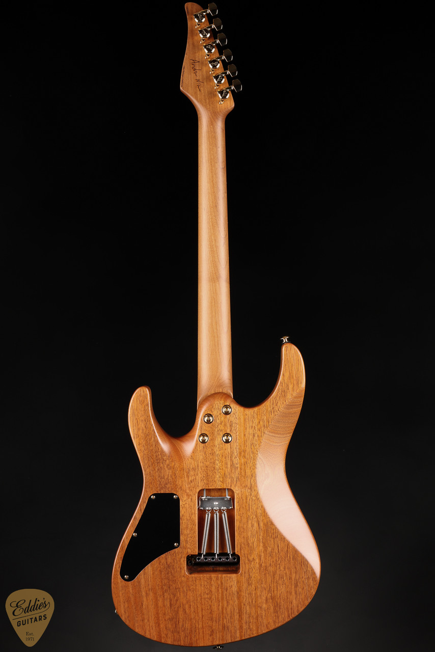 Suhr Andre Nieri Signature Modern - Black Satin - Eddie's Guitars