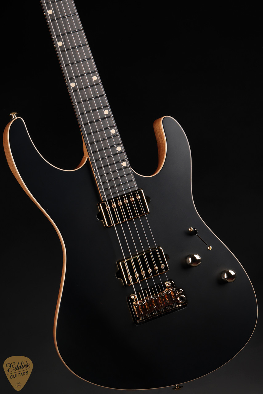 Suhr Andre Nieri Signature Modern - Black Satin #76911 - Eddie's